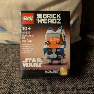 LEGO BrickHeadz Star Wars Ahsoka Tano 40539 - New Sealed